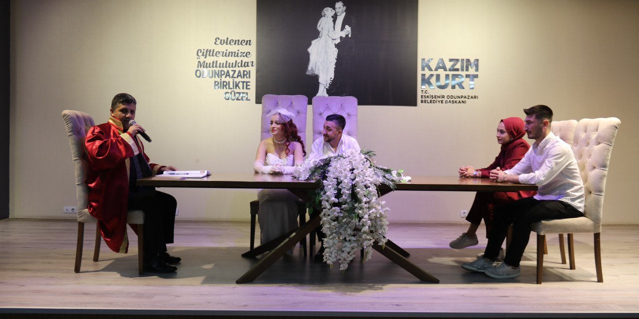 Özel tarihte evlenmek isteyenler aylar öncesinden tarih aldı