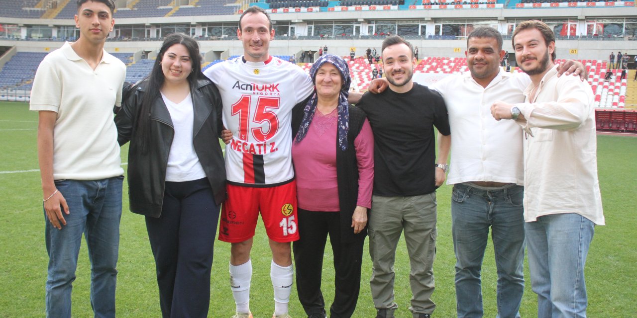 Necati şampiyonluğu getirdi
