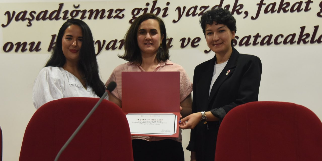 "İyilik Dolu Bir İşim Olsun Diyorsan: LÖSEV" söyleşisi yapıldı