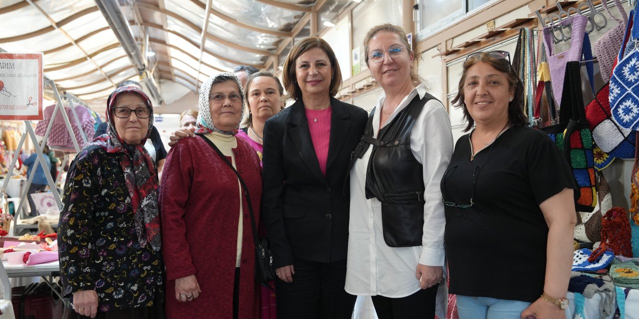 Başkan Ünlüce'den esnaf ziyareti