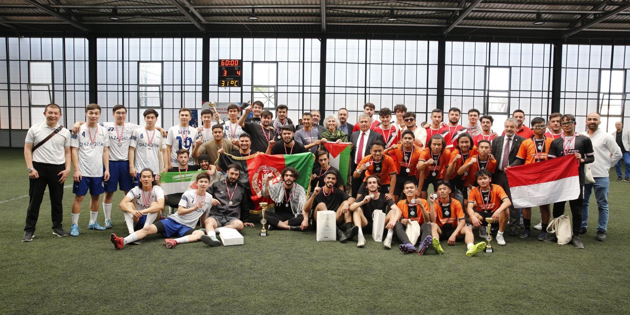 “Uluslararası Öğrenciler Futbol Turnuvası 2025" düzenlendi