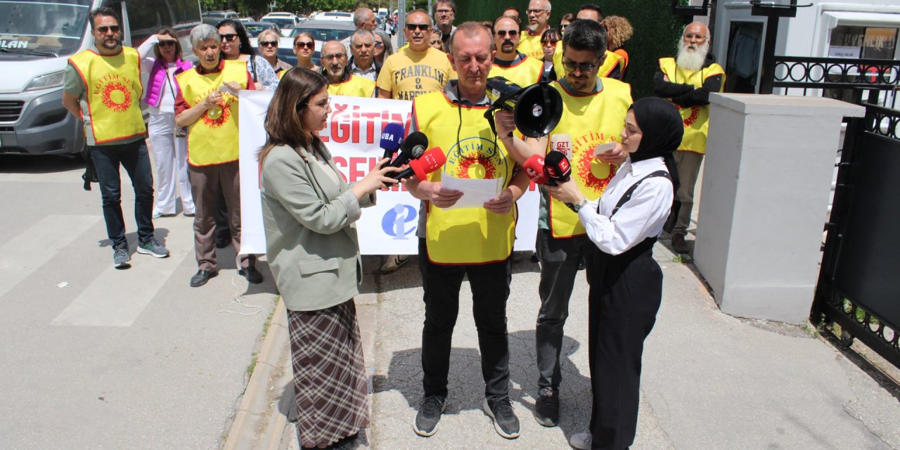 Eğitim Sen Eskişehir Şubesi’nden “Liyakatsiz atama” tepkisi