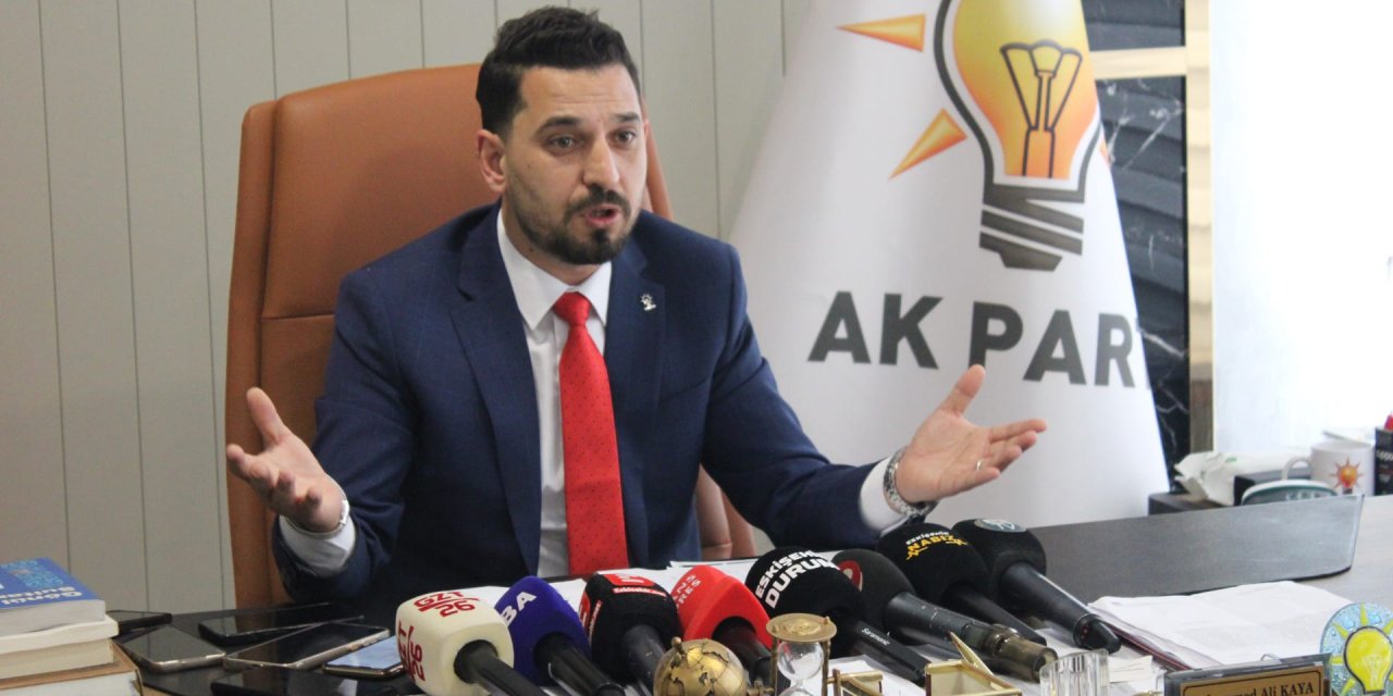 Muhammed Ali Kaya Başkan Ataç’a yüklendi