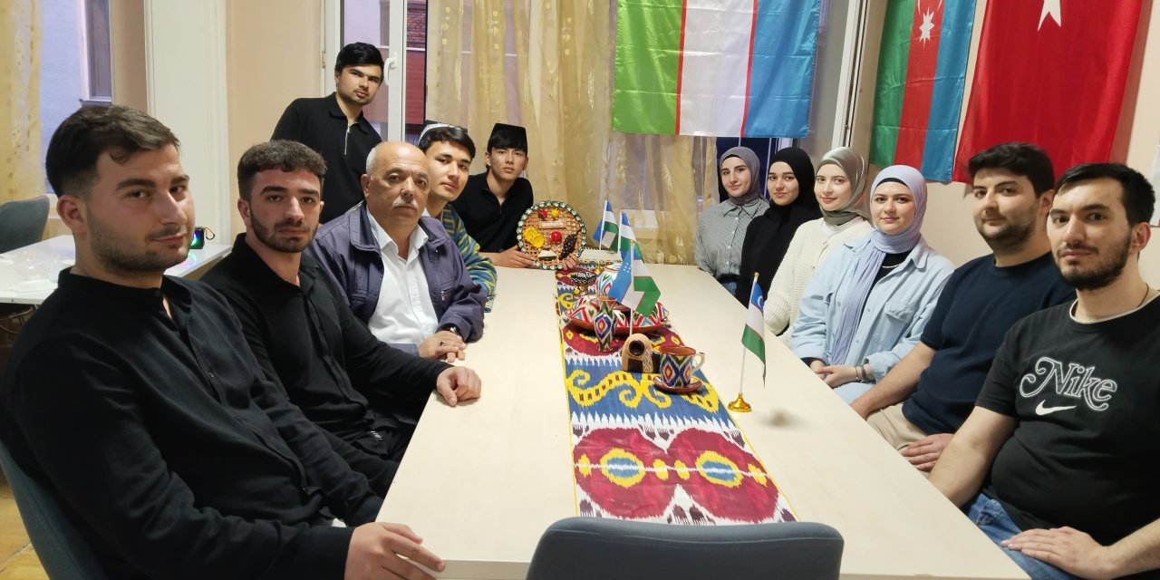 Türk dünyası öğrencileri Hıdrellez'de buluştu