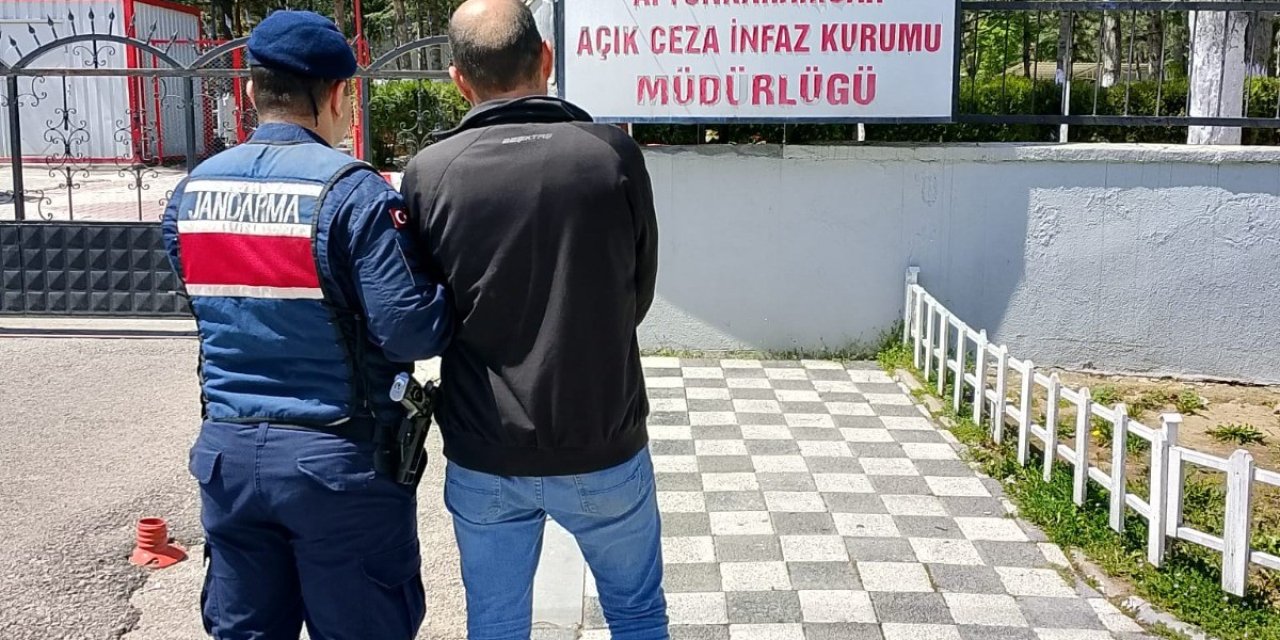3 yıl hapis cezası ile aranan şahıs yakalandı