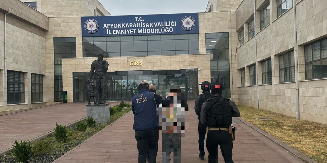 DEAŞ üyesi yabancı uyruklu 3 şahıs yakalandı