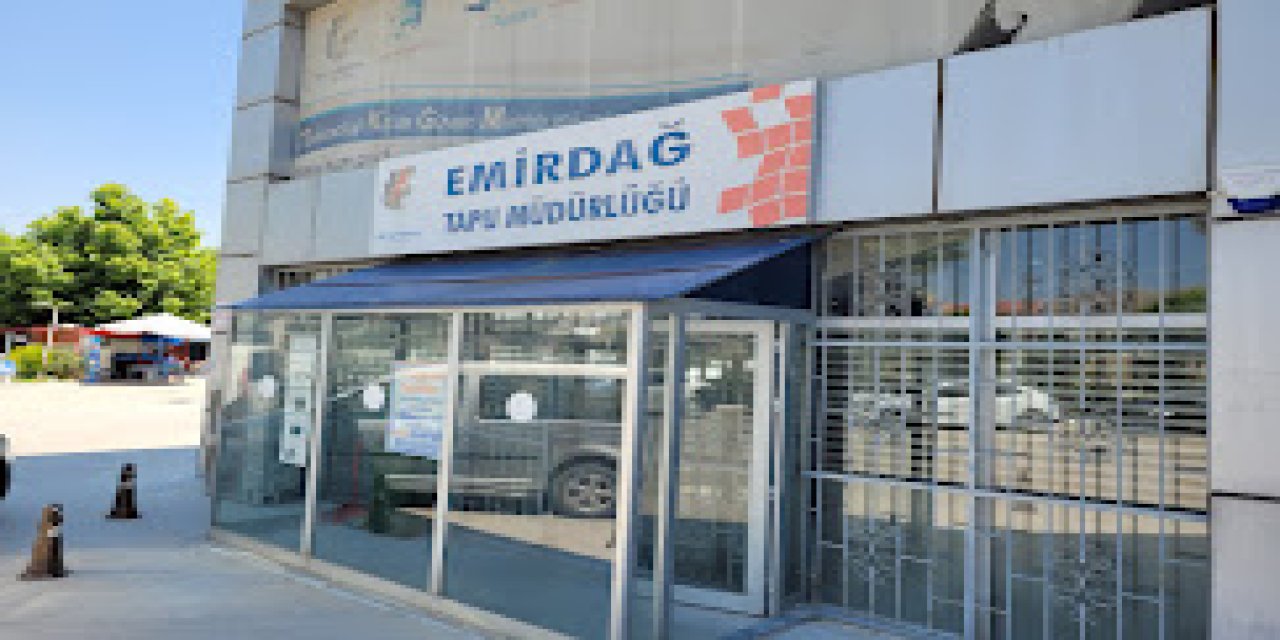 Emirdağ Tapu Müdürlüğü’nden vatandaşa kolaylık
