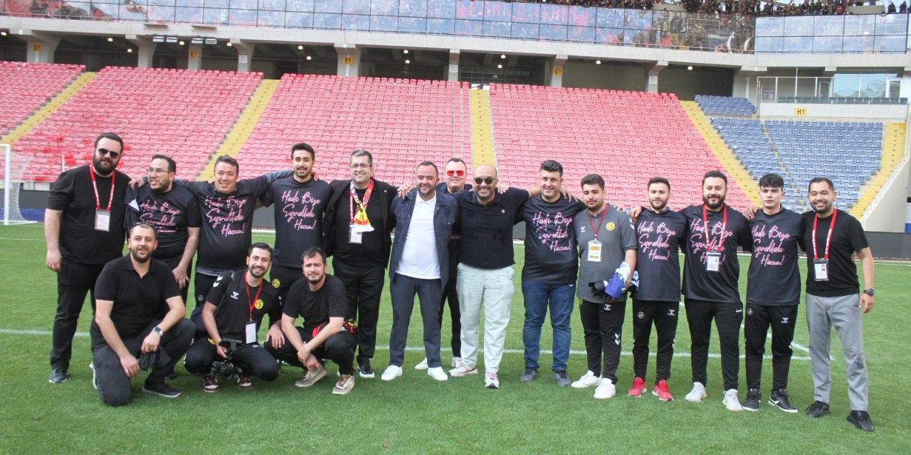 Takımın görünmez kahramanları