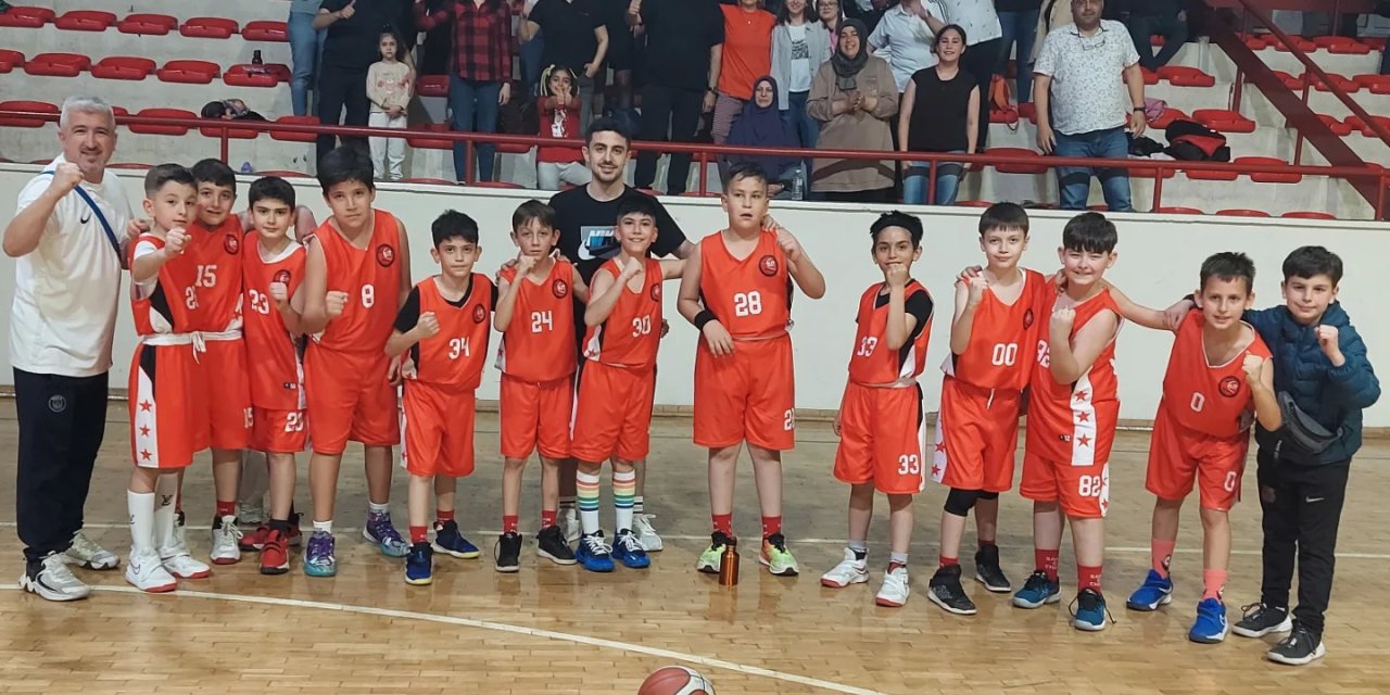 Elit Basketbol Akademi gururlu