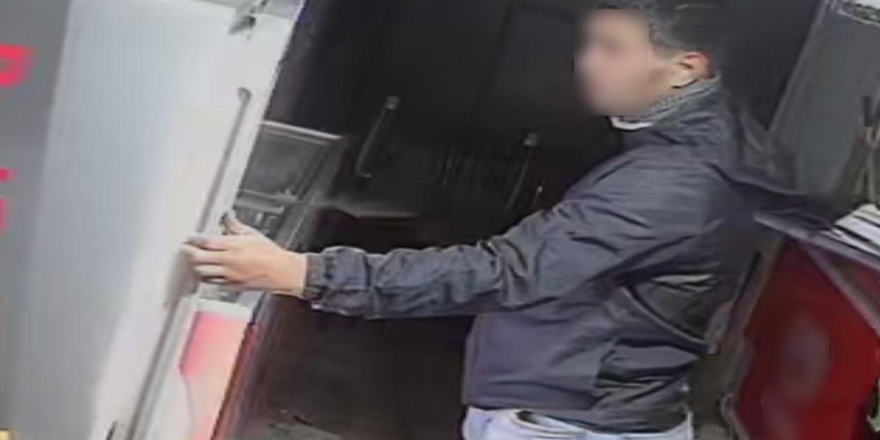Eskişehir'de "Yok artık" dedirten hırsızlık!