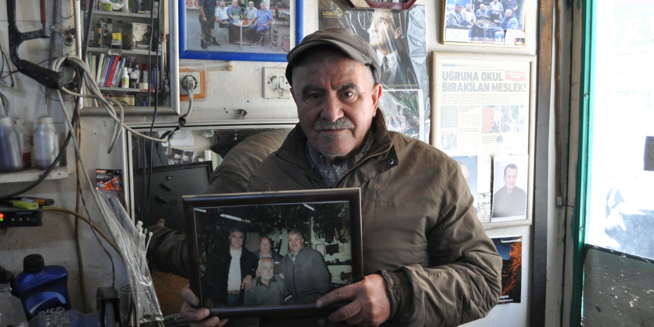 Eskişehir'den örnek arkadaşlık öyküsü