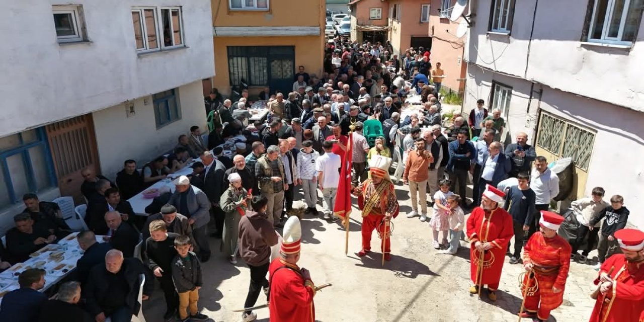 Dede aşı büyük ilgi gördü
