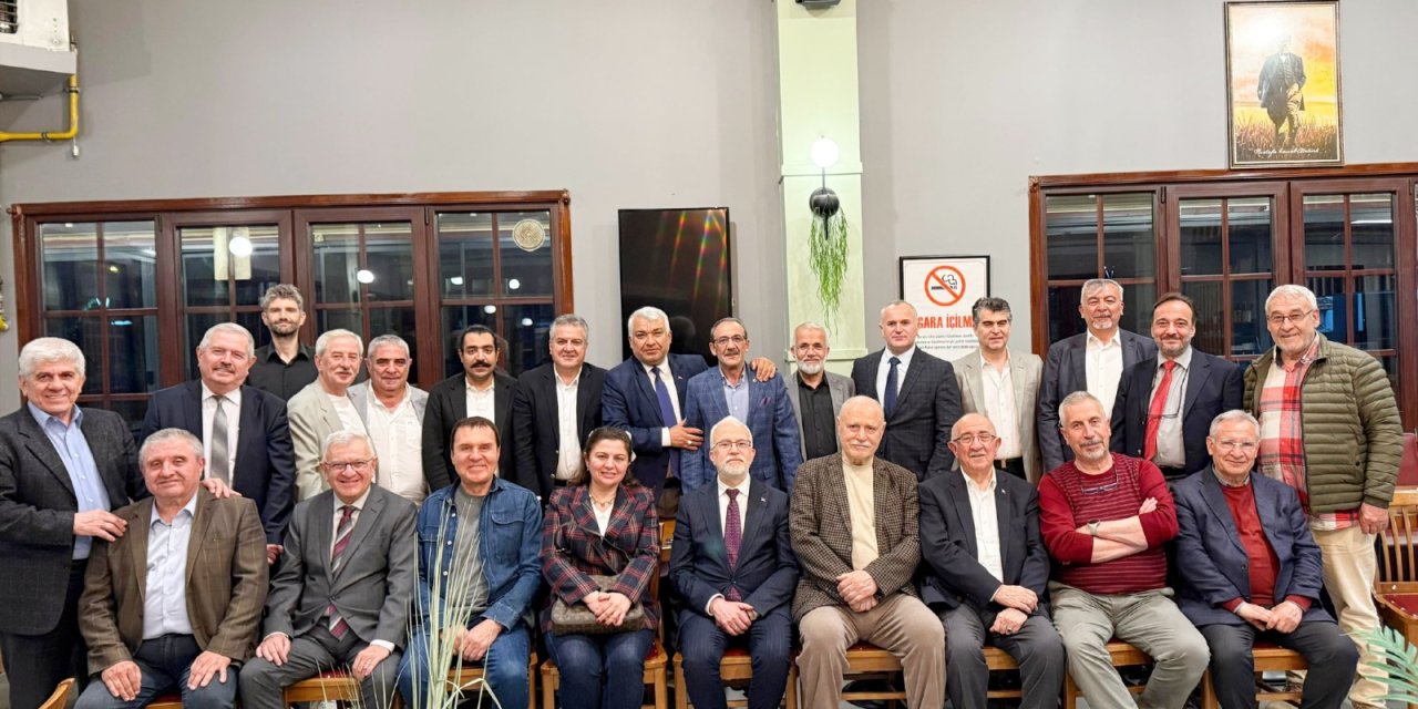 Dostluk Ve İstişare Meclisi Sağlık Müdürü Bildirici’yi Ağırladı