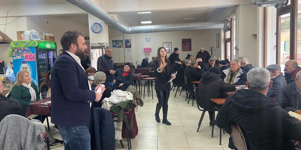 Eskişehir'de 39 kıraathanede Kadına Şiddetle Mücadele Eğitimi