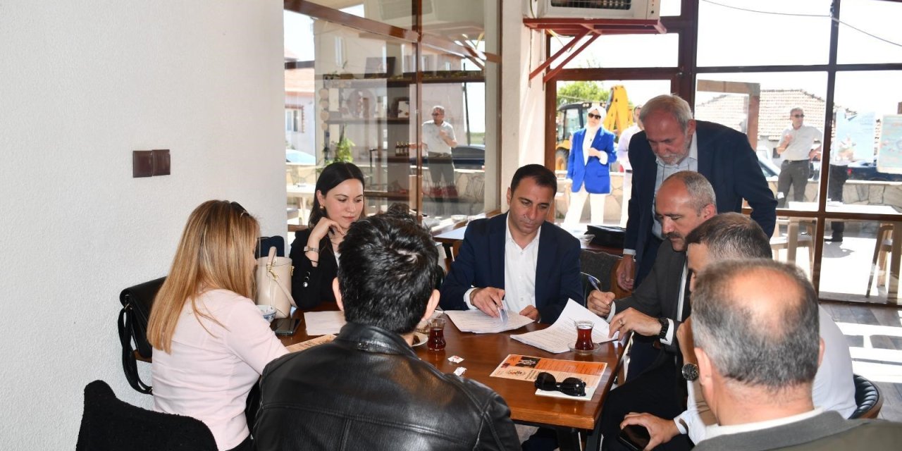 Mihalıççık Beylikova Yerel Eylem Grubu Derneği kuruldu