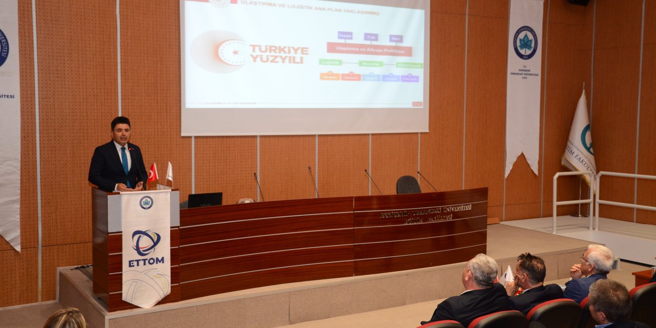 ESOGÜ Bakan Yardımcısı Osman Boyraz’ı ağırladı