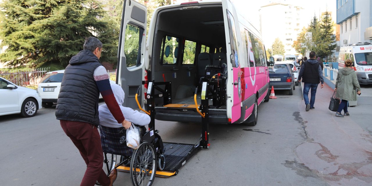 Büyükşehir özel gereksinimli bireylere destek sunmaya devam ediyor