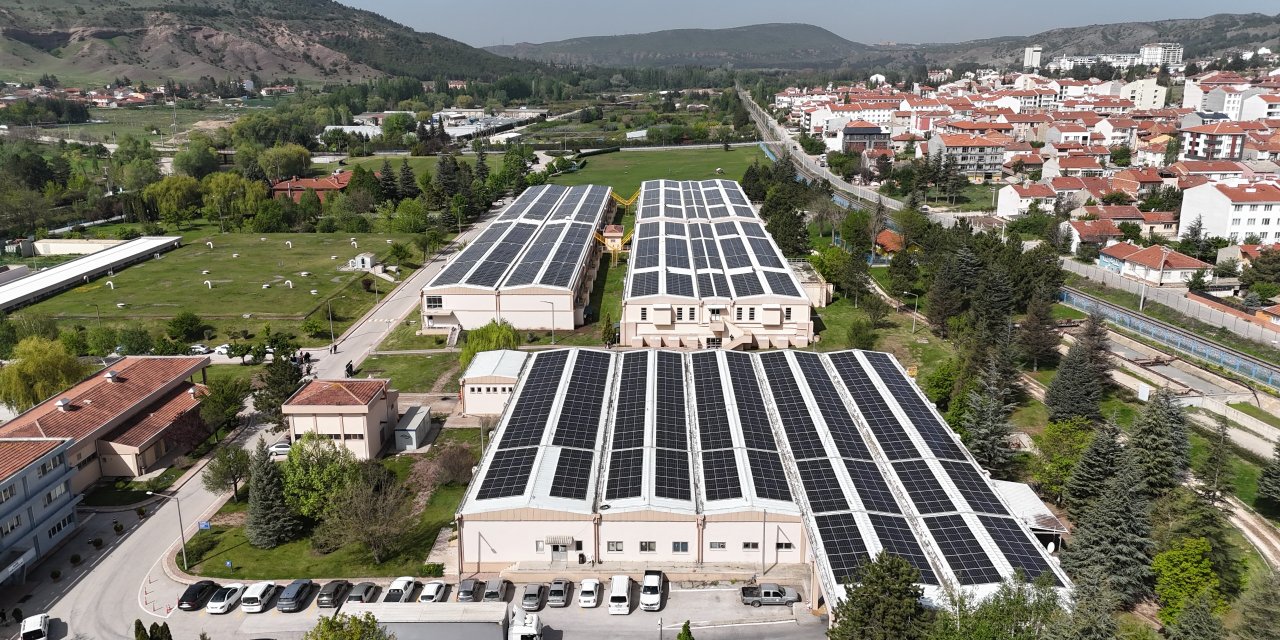 Büyükşehir önemli bir enerji yatırımına imza attı