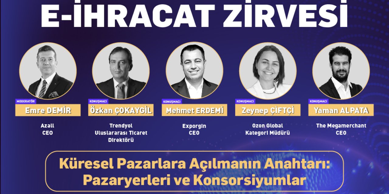 E-ticarette başarılı olmanın püf noktaları paylaşılacak