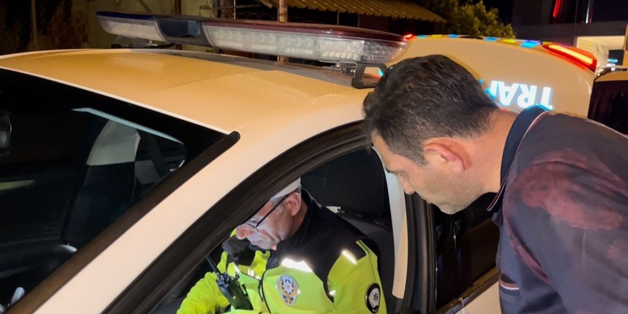 Bursa'da alkollü sürücü polisi kandırmaya çalıştı