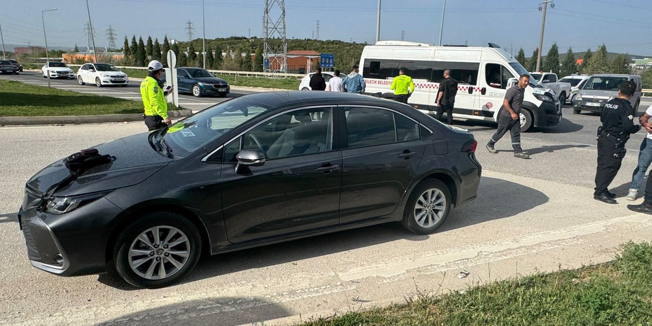 Bilecik'te feci kaza: 1 kişi yaralandı