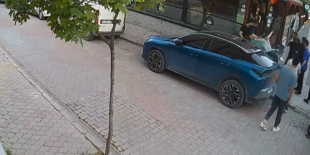Afyonkarahisar'da alkollü şahıs çalışanlara saldırdı