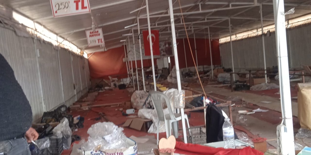 Yıkım sahasında çıkan kavgada 5 kişi hastanelik oldu