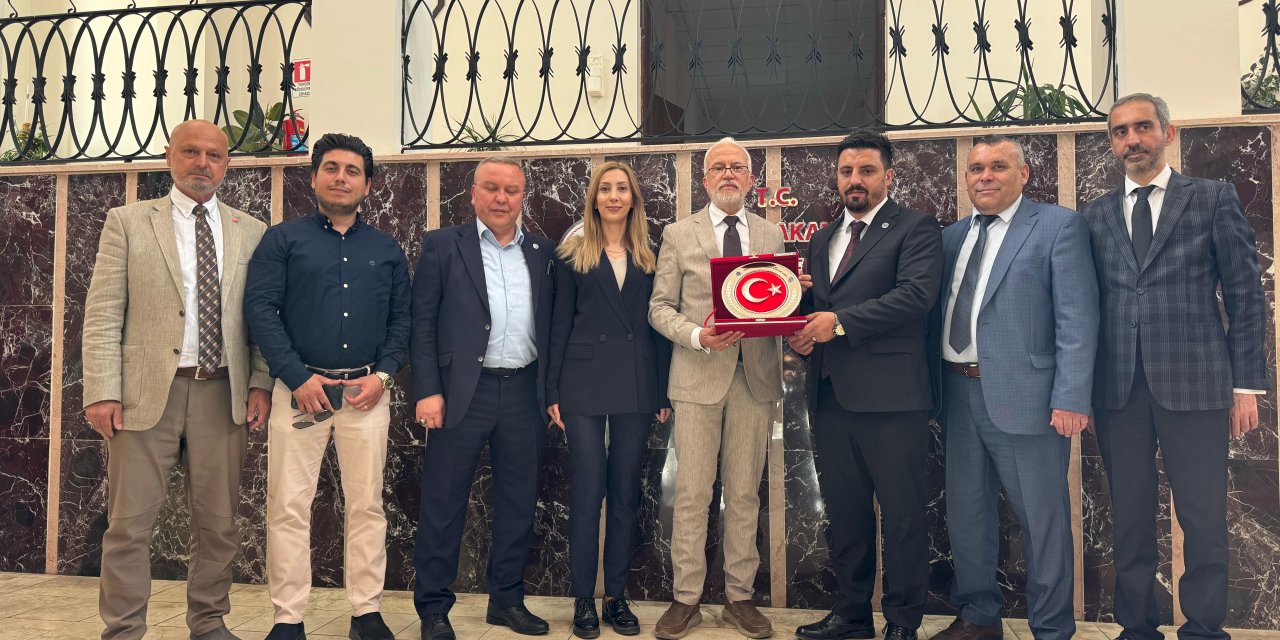EMŞAV’dan İl Sağlık Müdürlüğü’ne ziyaret