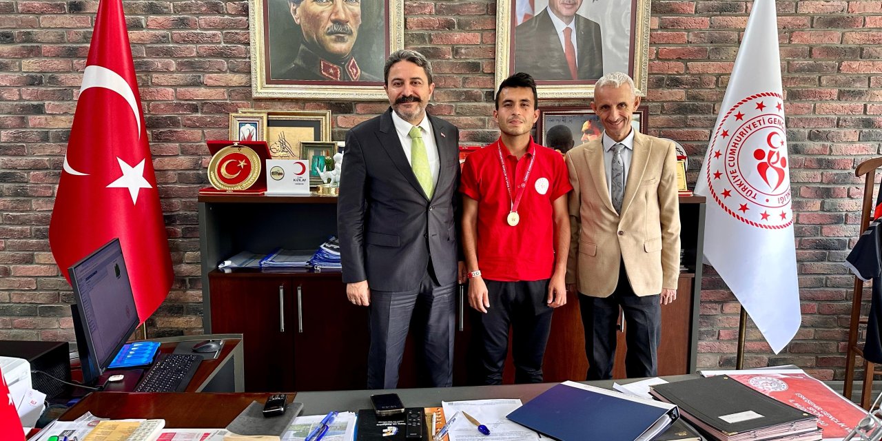 Eskişehirli atlet Cross yarışında Türkiye birincisi oldu