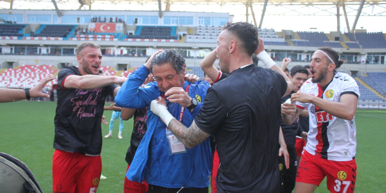 "Eskişehirspor çıkmasaydı yine kendimi başarılı sayardım"