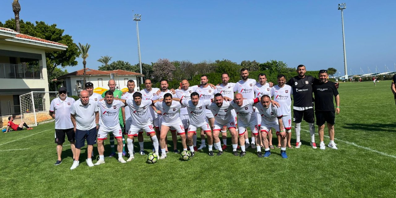 Eskişehir Masterlar Belçika önünde