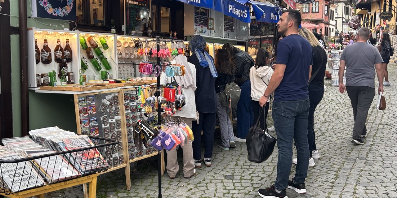Eskişehir hafta sonu turist akınına uğradı
