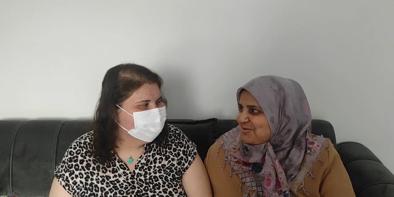 Eskişehir'de hayata annesinin böbreği ile tekrar tutundu