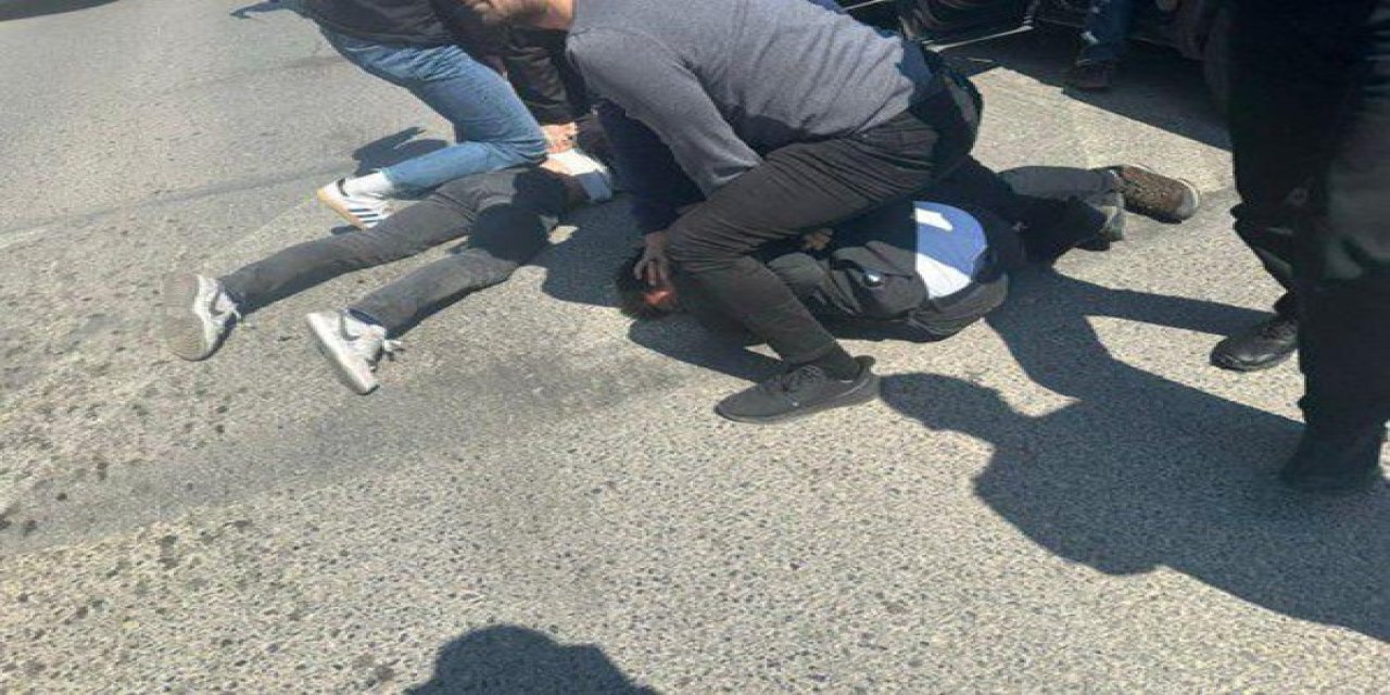 Sahte baz istasyonu kuran şahıslara baskın