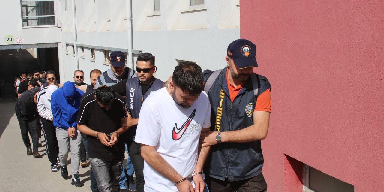 "Kayhanlar" suç örgütüne darbe vuruldu