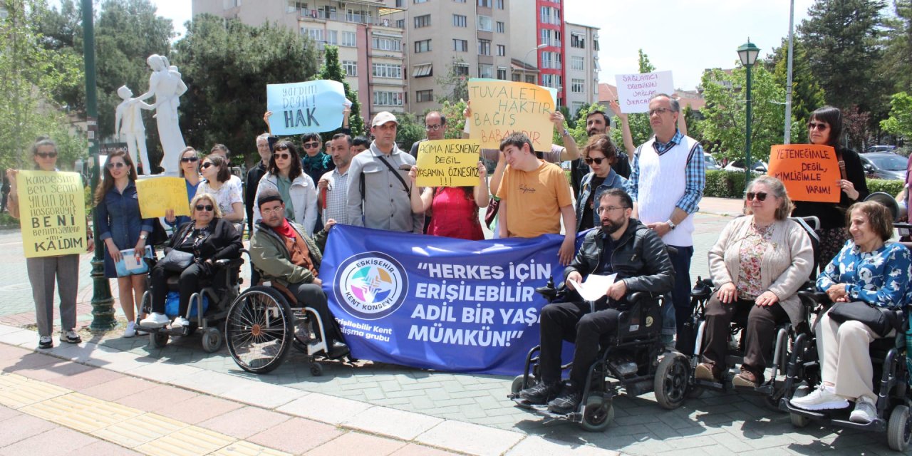 “Engellilerin kamusal yaşama katılımı sağlanmalıdır”