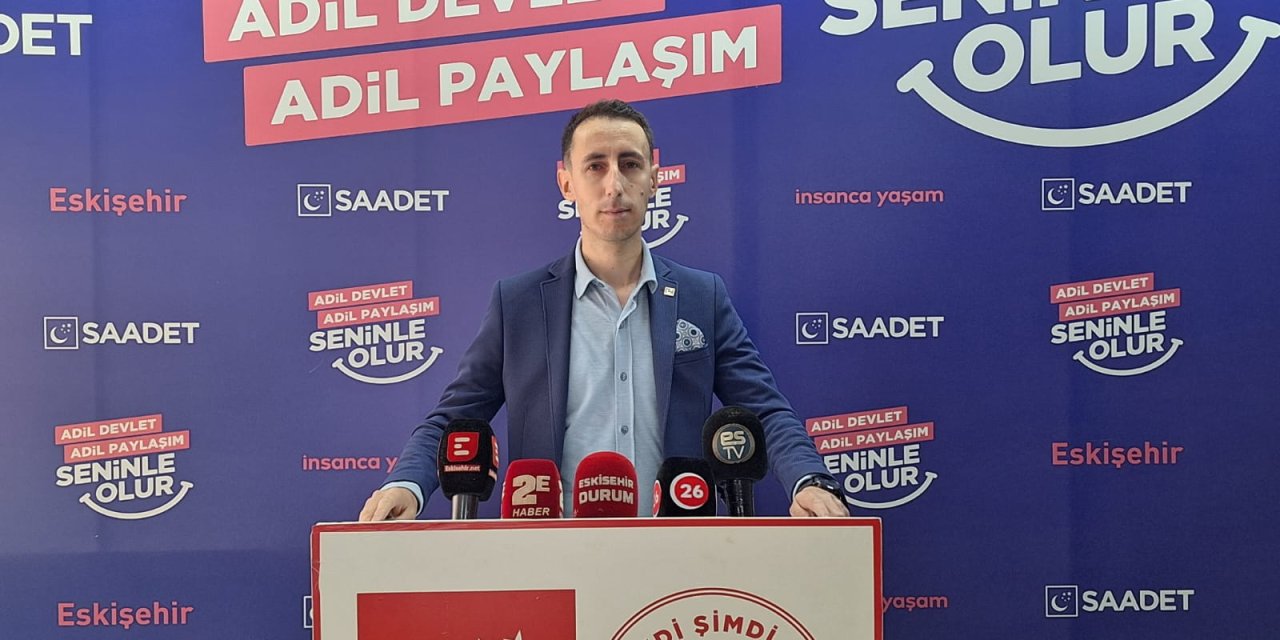 Saadet Partisi’nden revizyon imar planı için öneri