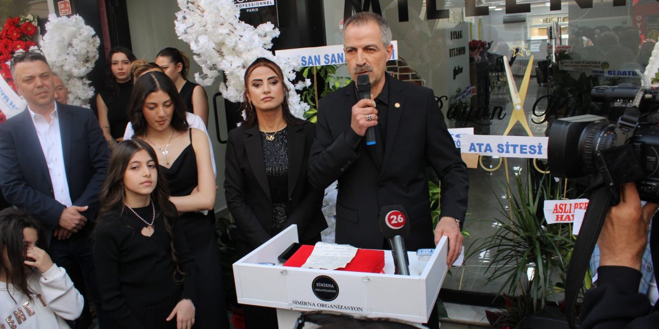 Başkan eşinden işyeri