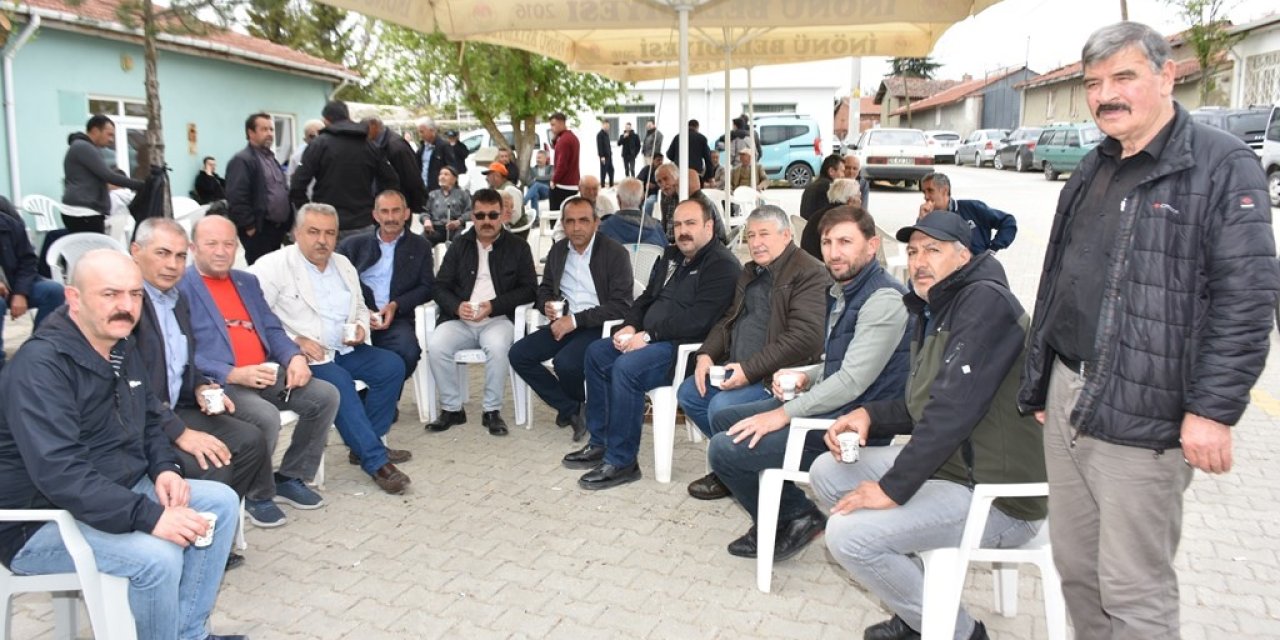 Eskişehir'de vatandaşlar yağmur duasına çıktı