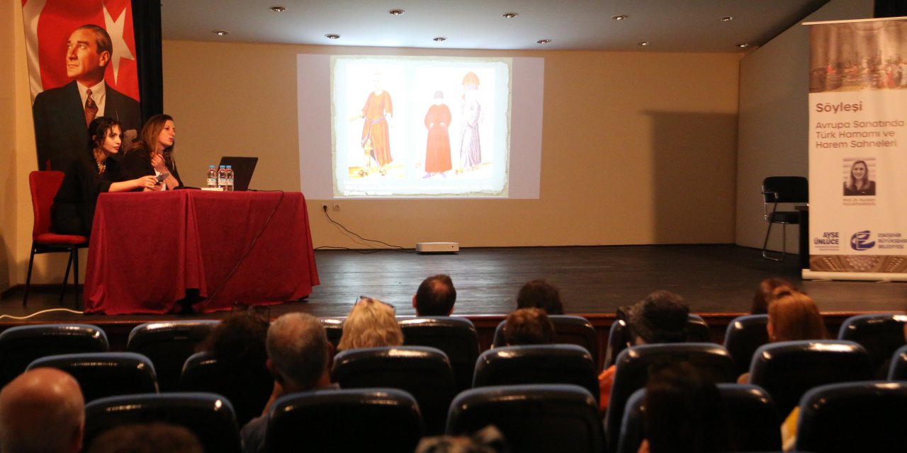 "Avrupa Sanatında Türk Hamamı" söyleşisi gerçekleşti