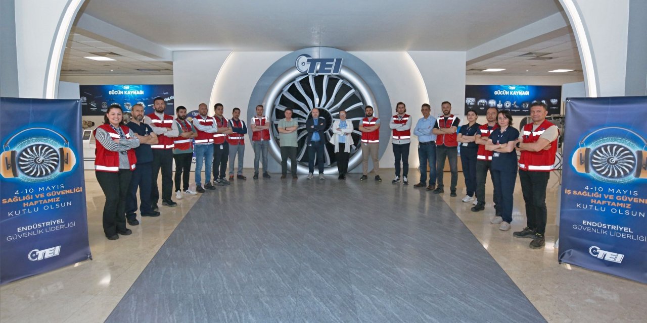 TEI İş Sağlığı ve Güvenliği Haftası'nı kutladı