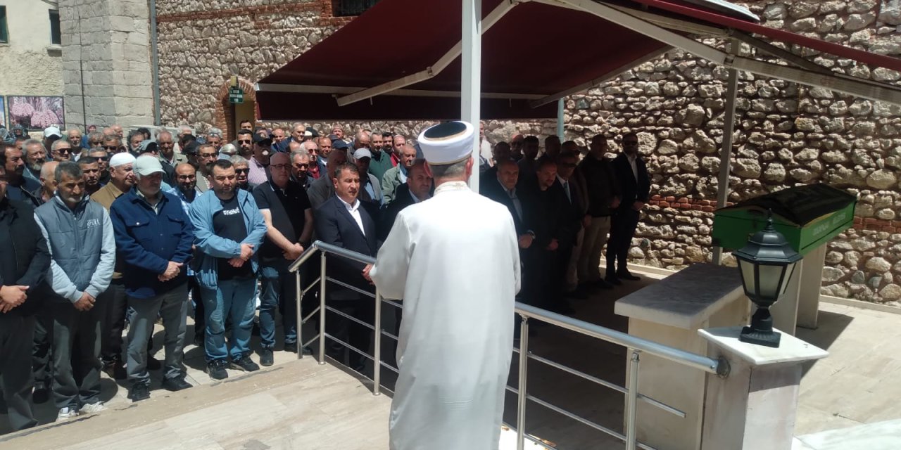 Eskişehir’in sevilen ismi İbrahim Çakar’a veda