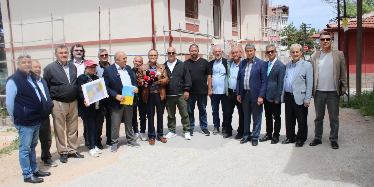 Gürol Yer 11 mahalleyi ilgilendiren soruna dikkat çekti