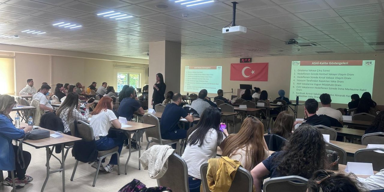 Eskişehir'de "Ambulans Servisi Kalite Toplantısı" yapıldı