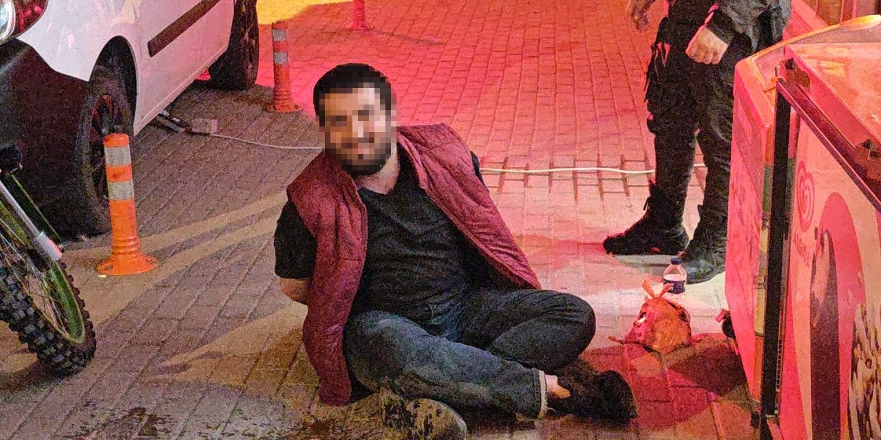 Zihinsel engelli genç bakkal kundaklama girişiminde bulundu
