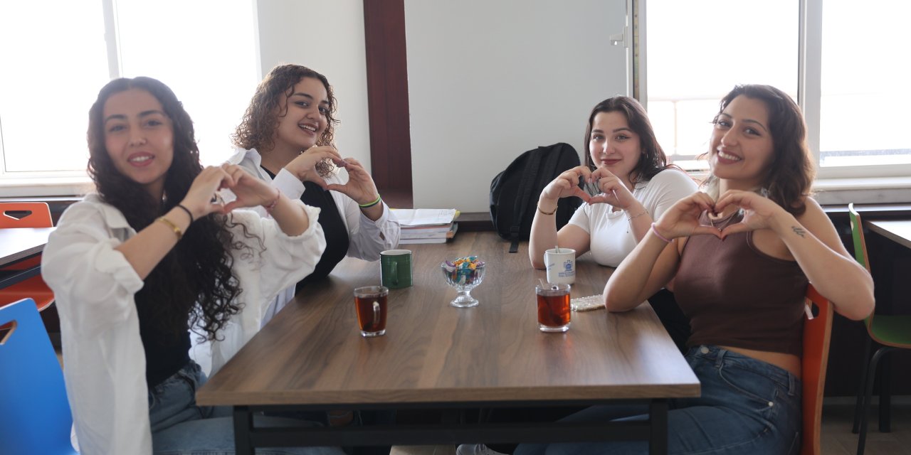 Bademlik Kız Öğrenci Misafirhanesi gençlere umut oluyor