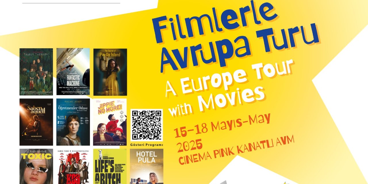 Avrupa Film Günleri bu yıl Eskişehir’de başlıyor