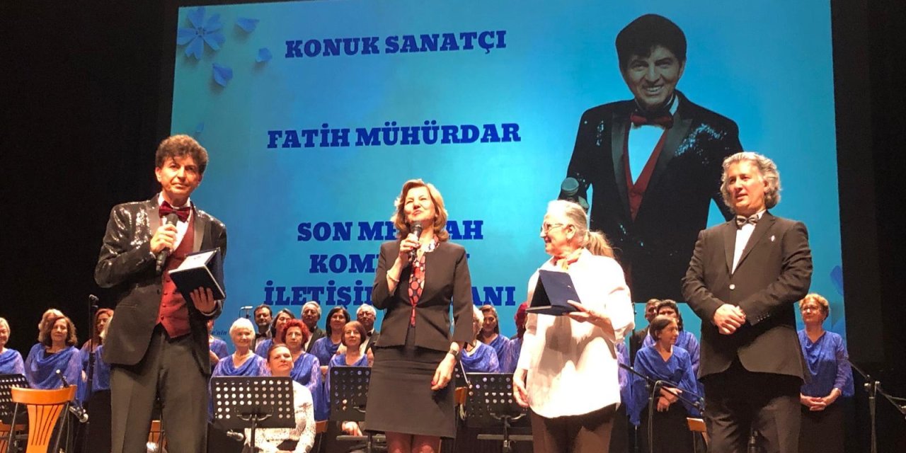 ÇYDD Eskişehir Şubesi Anneler Günü konseri düzenledi