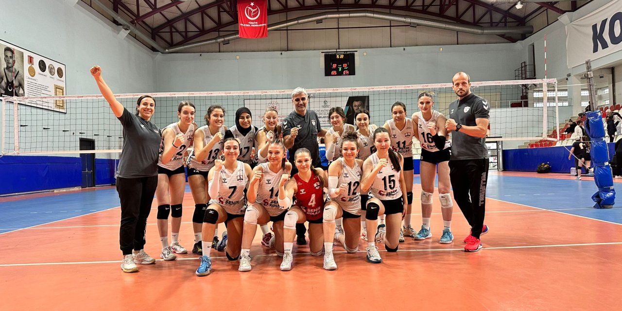 Şehir Koleji Türkiye finallerine vize aldı