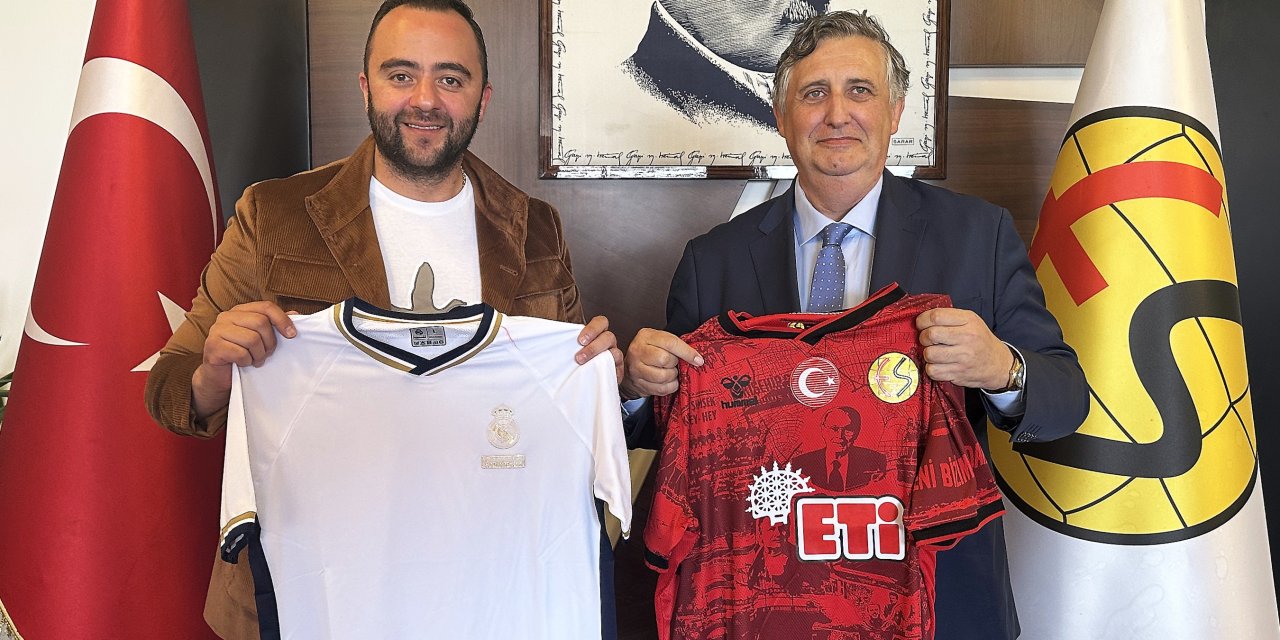 Eskişehirspor'a özel ziyaret